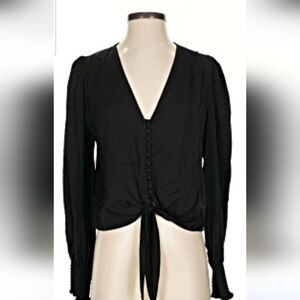 Zara Classic Black Top